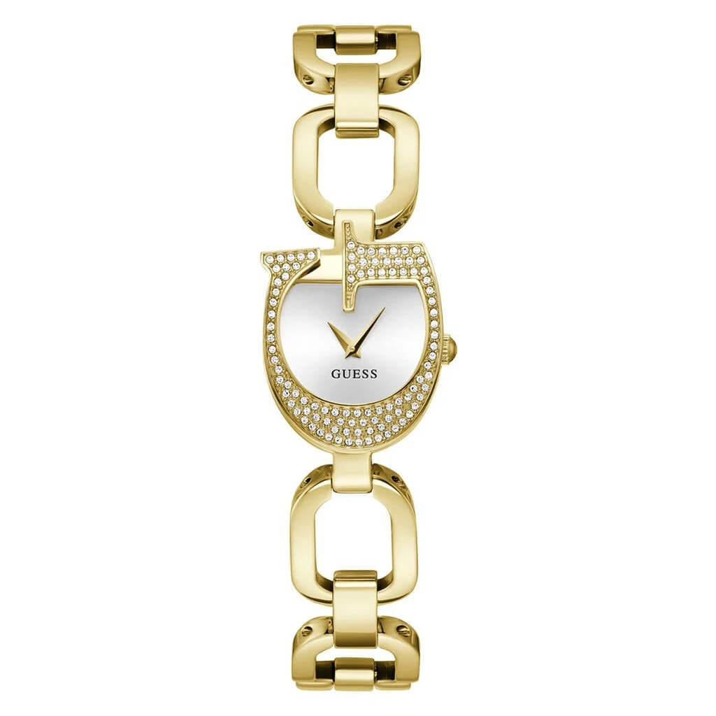 Guess Montre Guess Collection Gia en Acier et PVD Doré