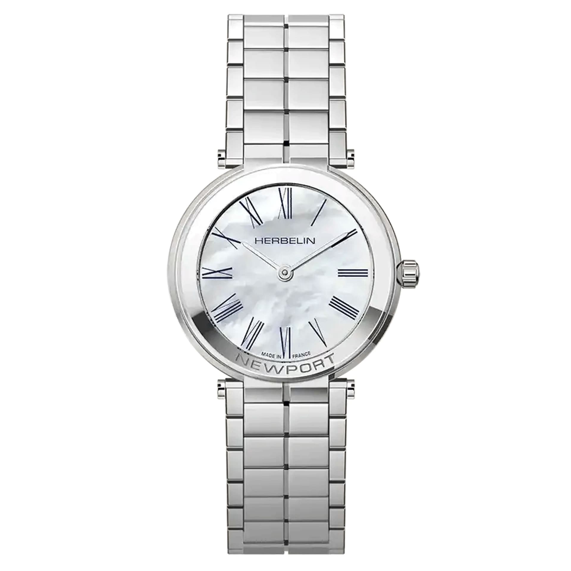 Michel Herbelin Montre Herbelin Newport Slim Femme Quartz - 16922B09