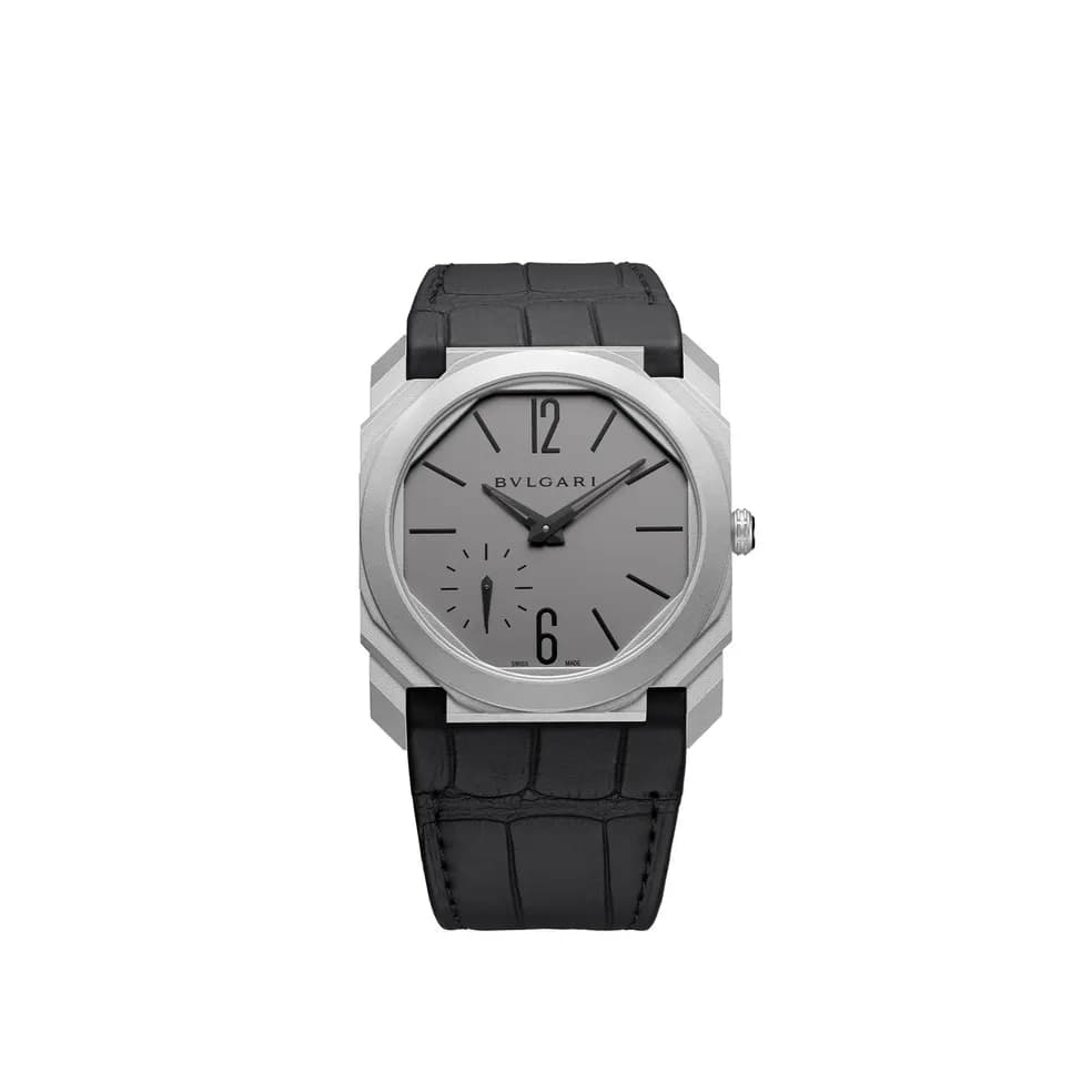 Bulgari Montre automatique Mixte Octo Gris