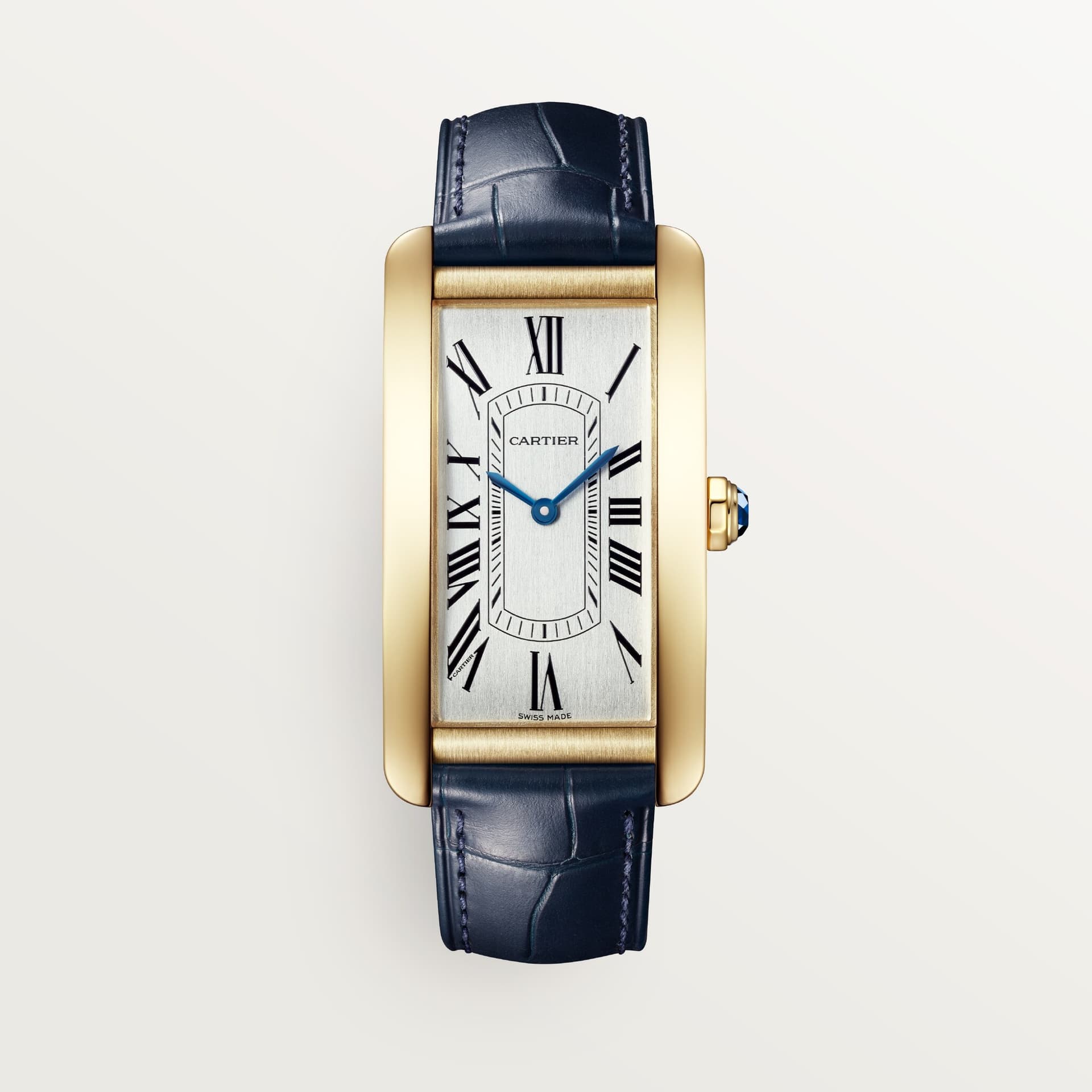 Cartier Tank Américaine — boîtier or 44 mm