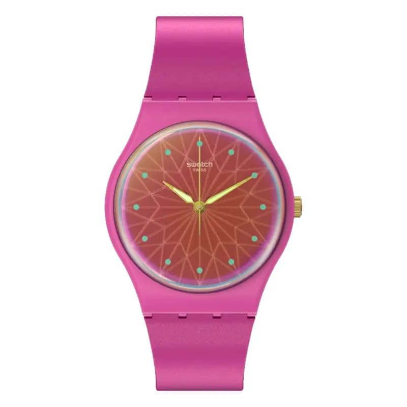 Swatch Montre Fantastic Fuchsia SO28P110
