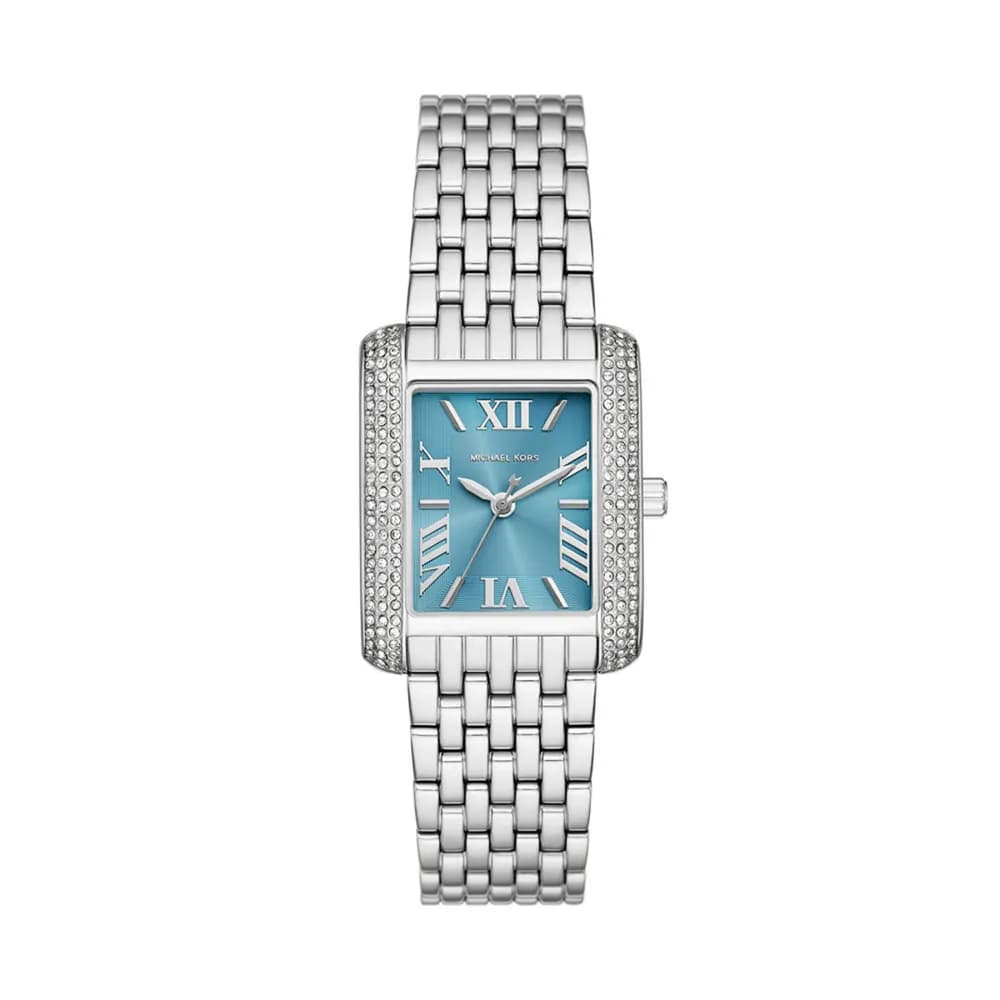 Michael Kors Montre quartz Femme Emery Bleu