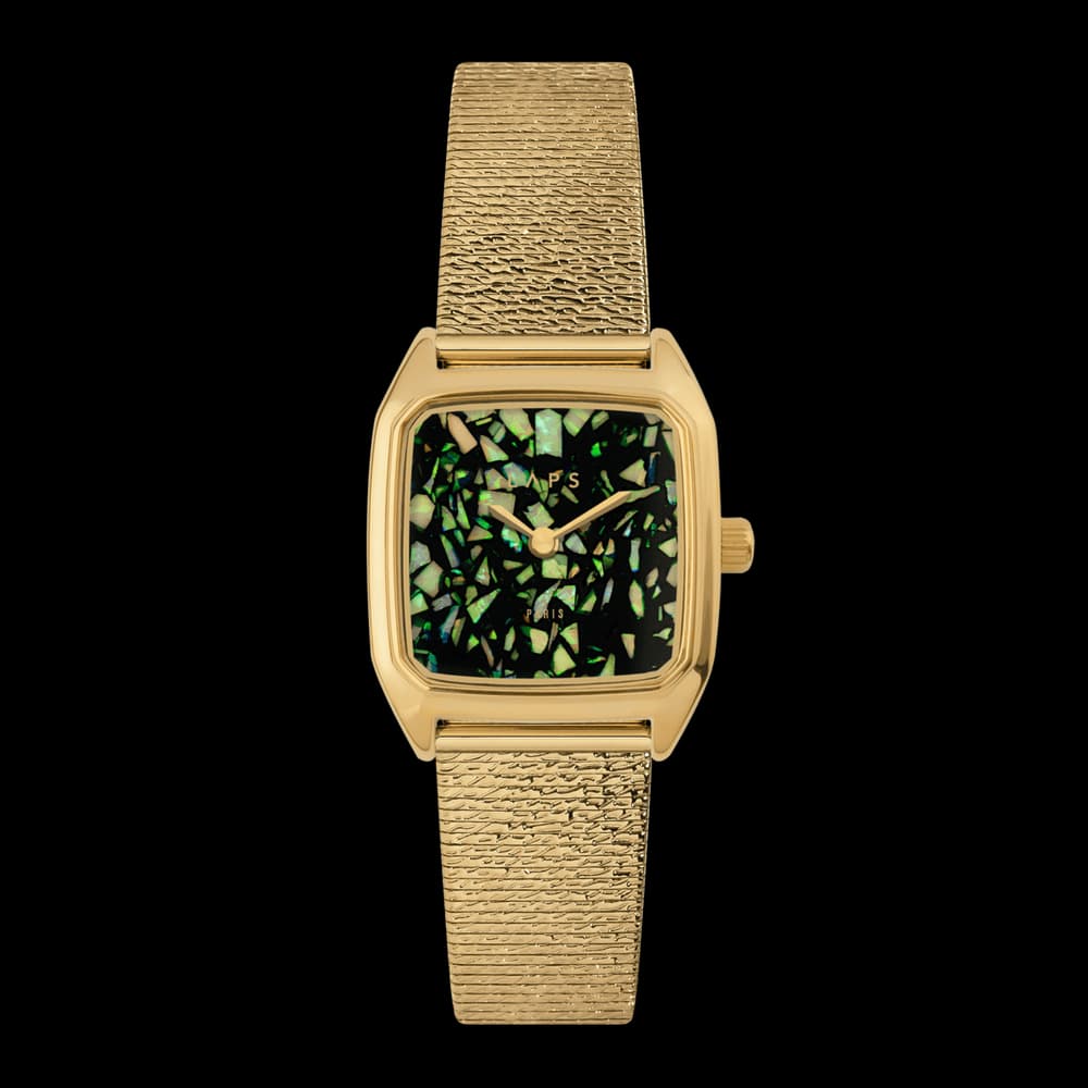 Laps Montre quartz Femme Prima Noir