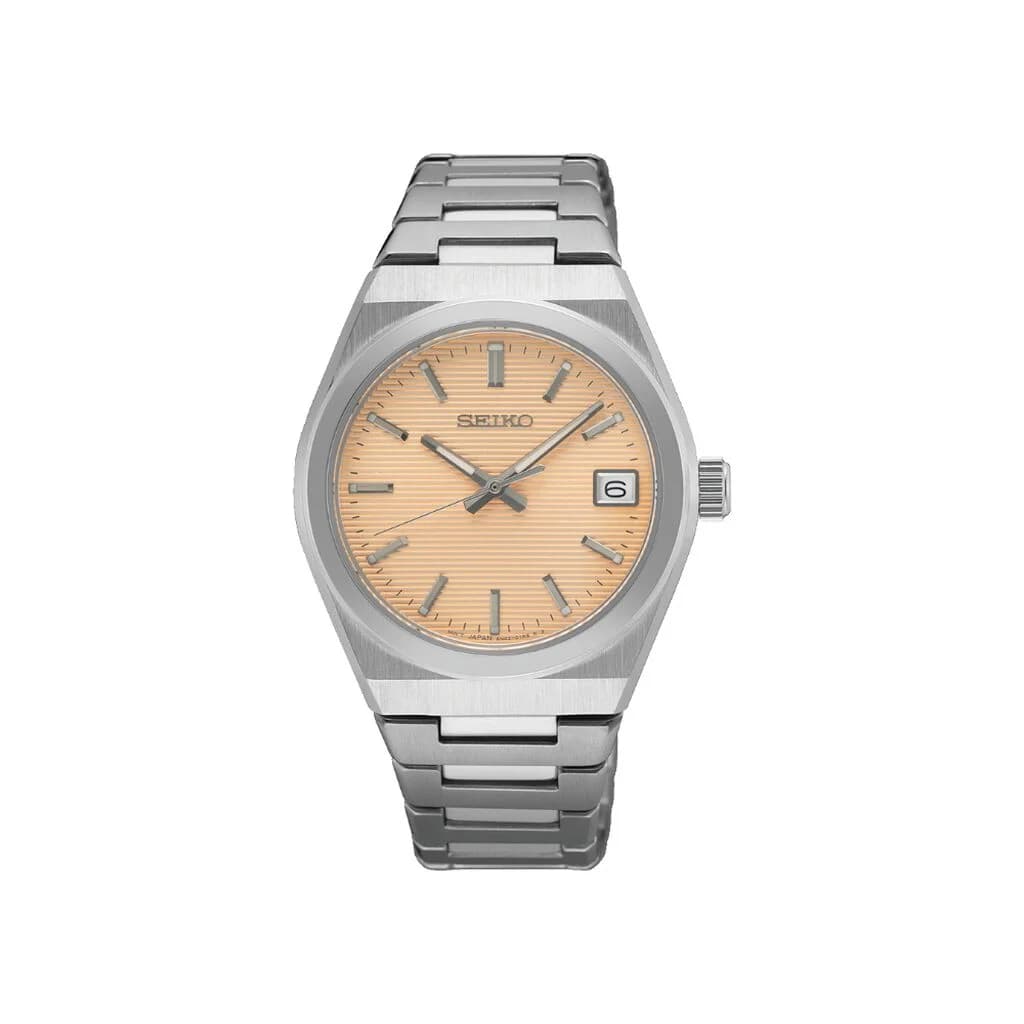 Seiko Classique Sport — cadran doré