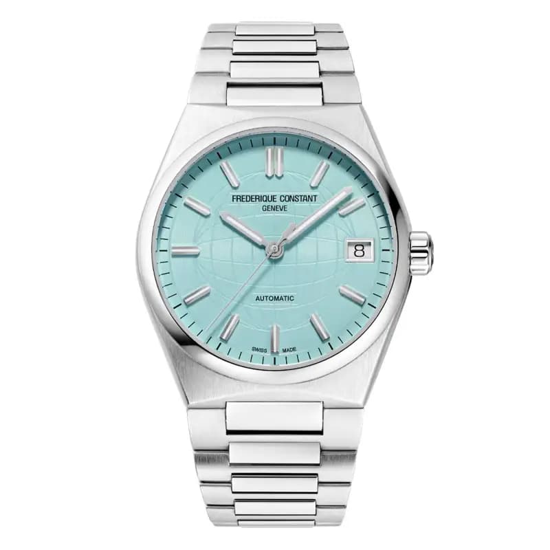 Frédérique Constant Montre Frédérique Constant Highlife Ladies Cadran Bleu - FC-303LB2NH6B