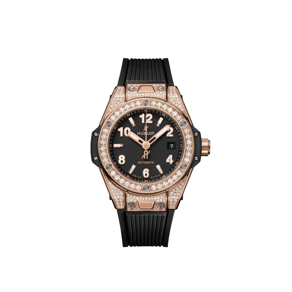 Hublot One Click King Gold Pavé