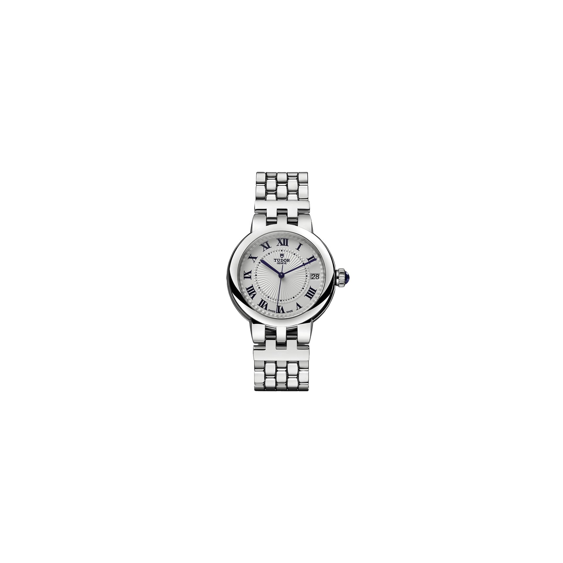 Tudor Clair de Rose — cadran blanc