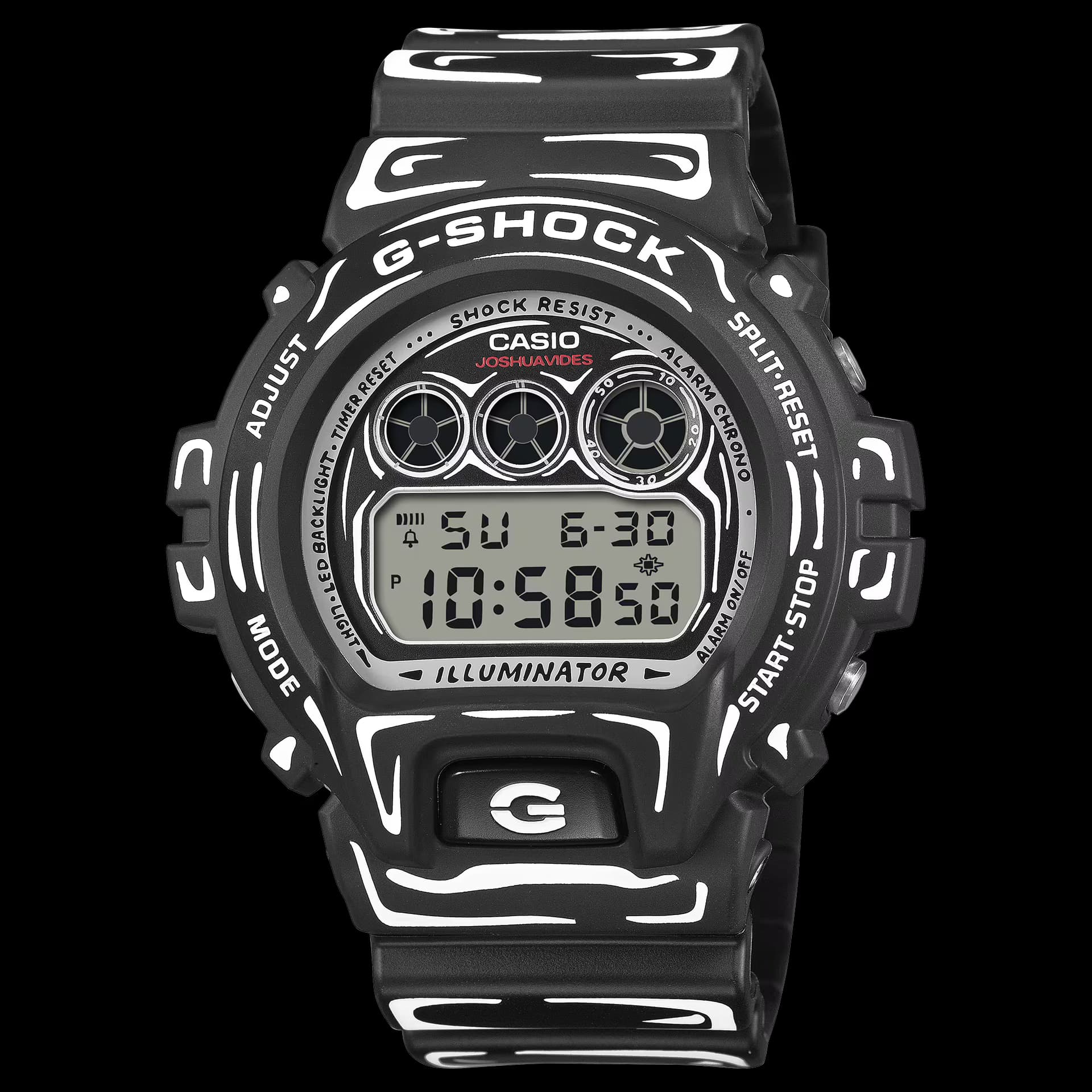 Casio G-Shock DW-6900JV — Joshua Vides