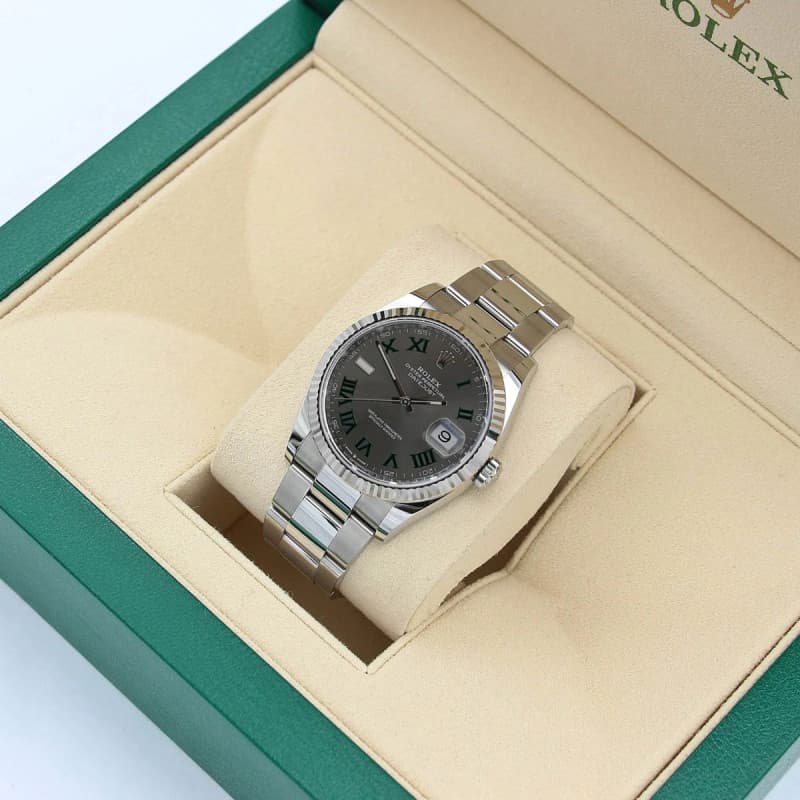 Rolex Datejust 36 — cadran anthracite