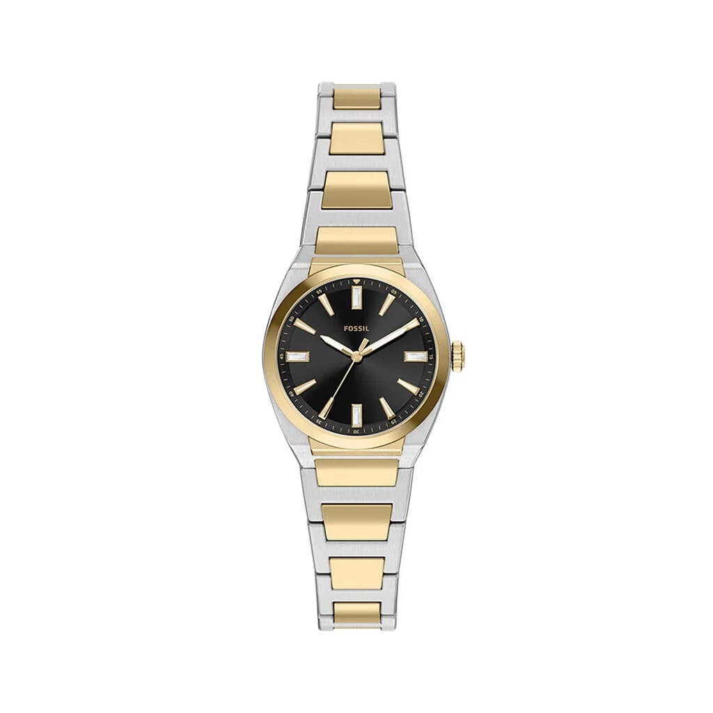 Fossil Montre Fossil Everett Femme Noir
