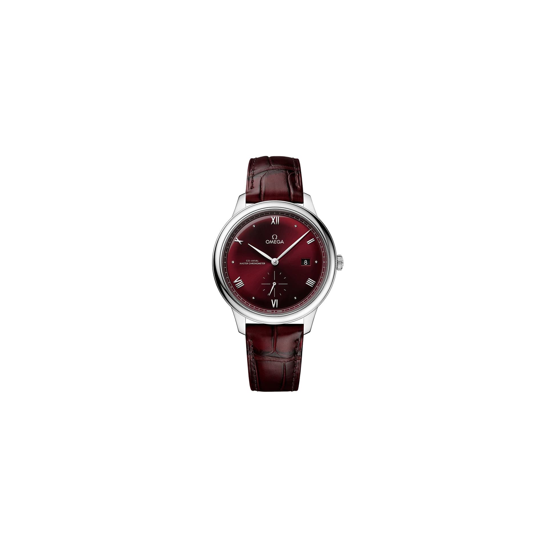 Omega De Ville Prestige Co-Axial — cadran bordeaux