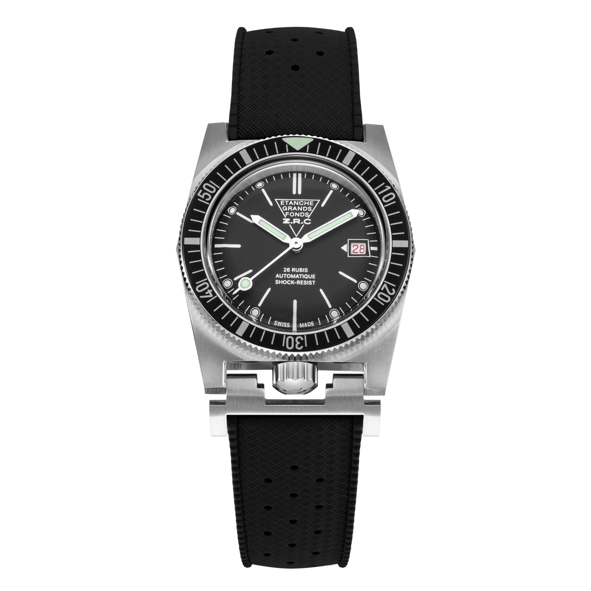 ZRC Montre ZRC Grands Fonds Héritage - Réédition - 39 mm - GF381128