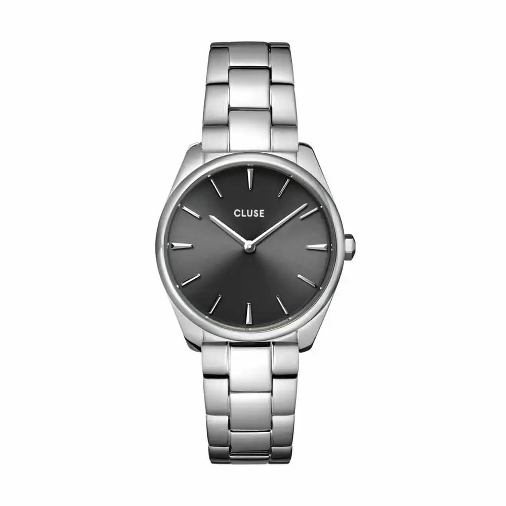Cluse Féroce Petite — cadran gris