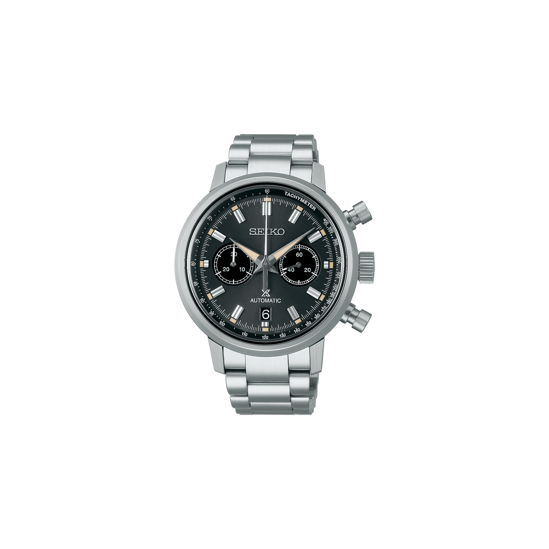 Seiko Prospex — bracelet acier