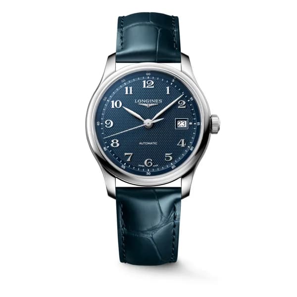 Longines Montre Longines Master Collection 39mm Automatique Cadran Bleu Grain D'Orge
