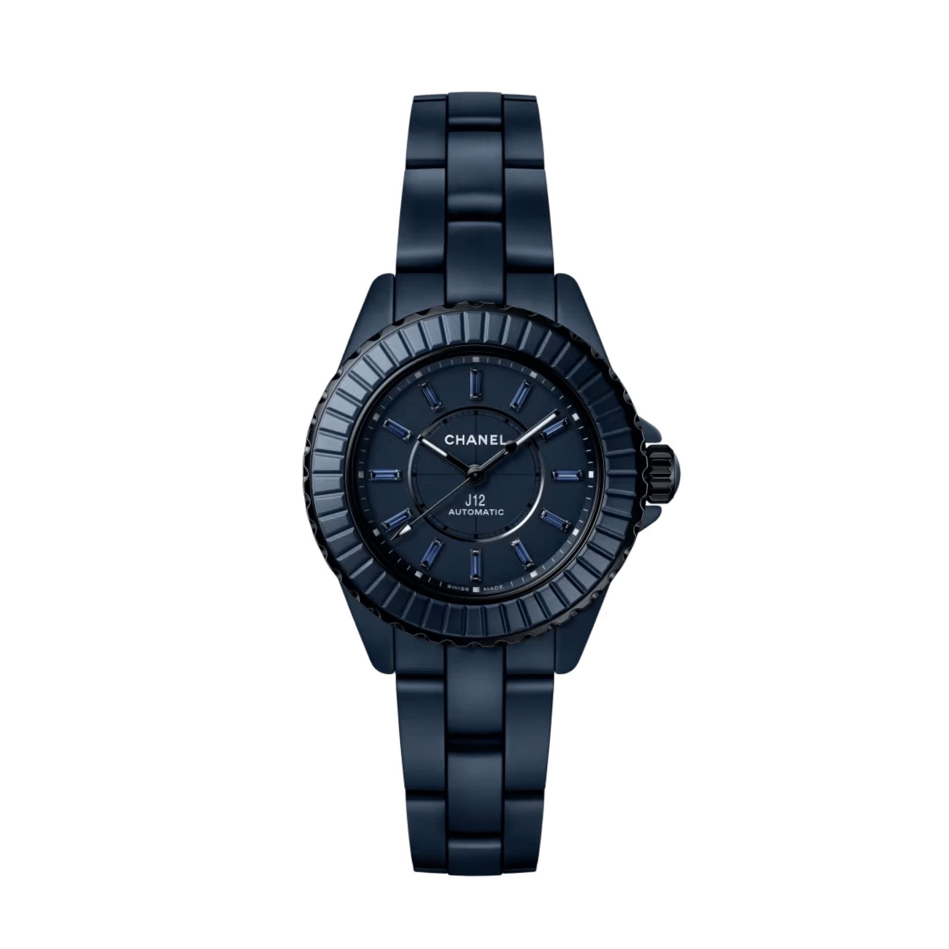 Chanel Montre J12 BLEU Calibre 12.2