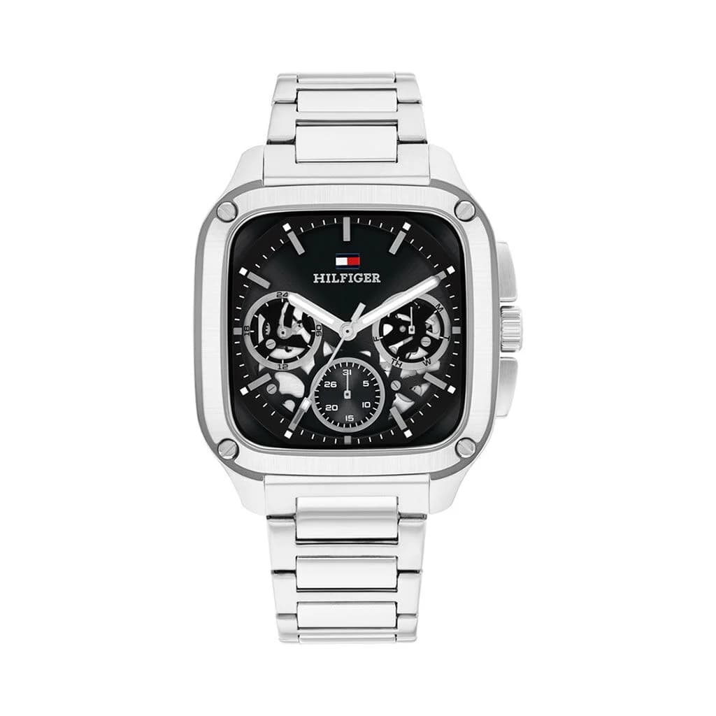 Tommy Hilfiger Montre Tommy Hilfiger Herald Noir