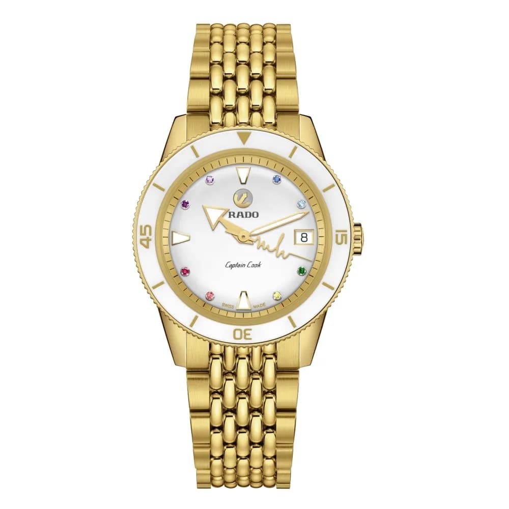 Rado Captain Cook x Marina Hoermanseder Heartbeat