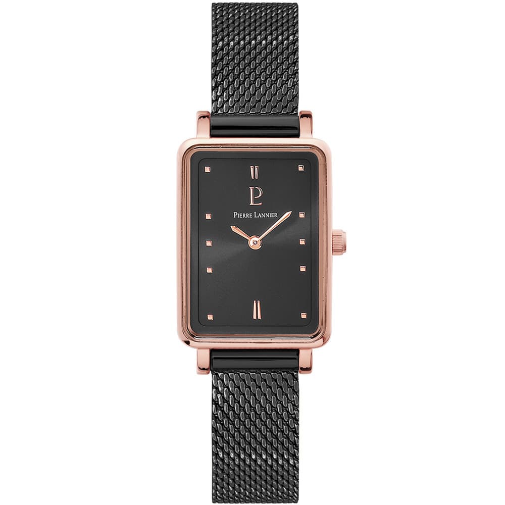 Pierre Lannier Montre Pierre Lannier Collection Ariane en Acier et PVD Gris