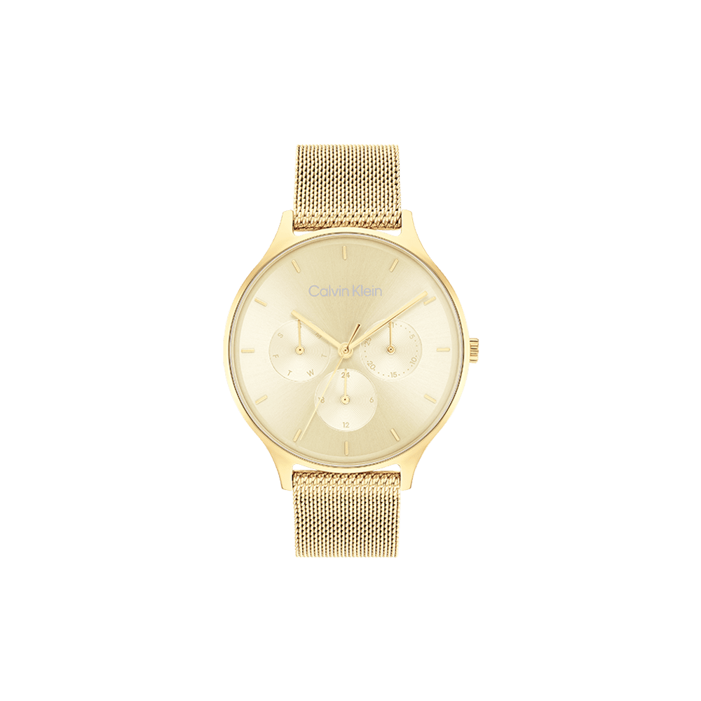 Calvin Klein Montre Calvin Klein en Métal Doré