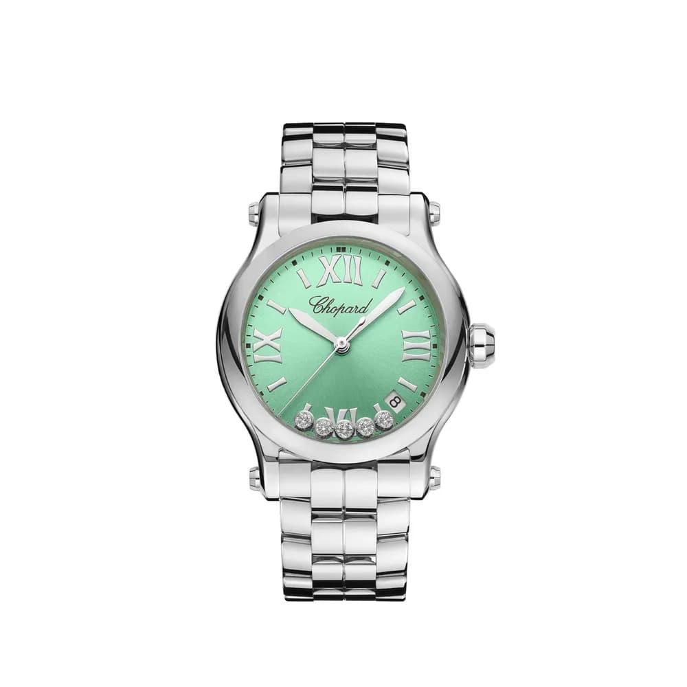 Chopard Montre quartz Femme Happy sport Vert