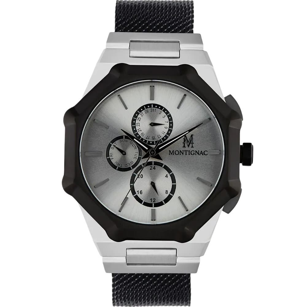 Montignac Montre Montignac en Acier