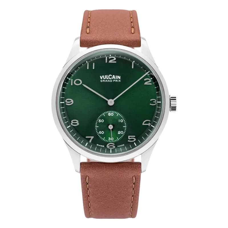 Vulcain Montre Grand Prix - Small Second Green