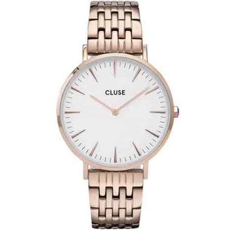 Cluse Montre Cluse la Bohème Multi-Link Silver White/Silver - - CW0101201024
