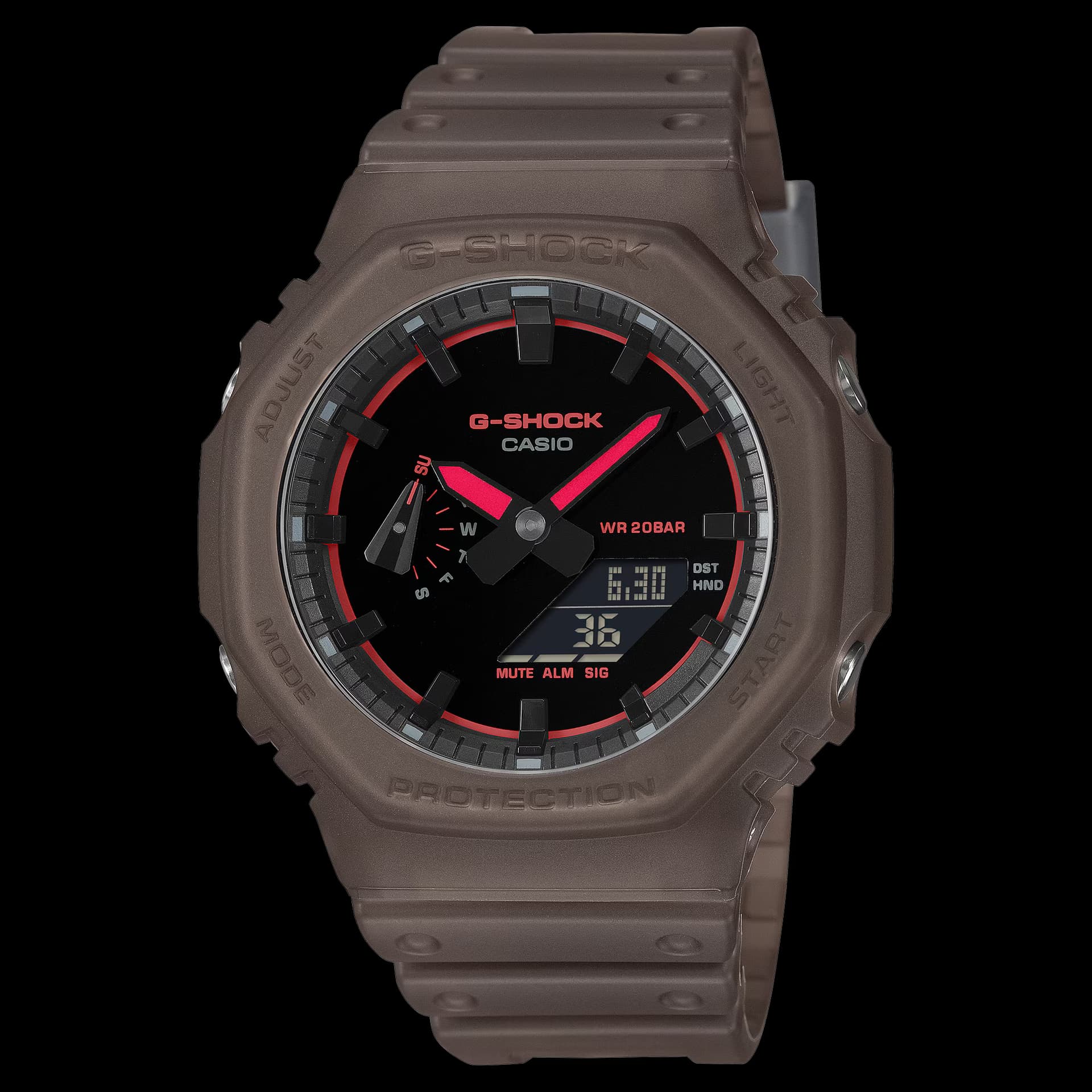 Casio Montre Gshock Classic 45.4 mm- GA-2100K-5AER
