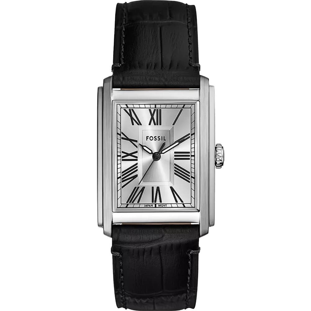 Fossil Carraway — boîtier rectangulaire