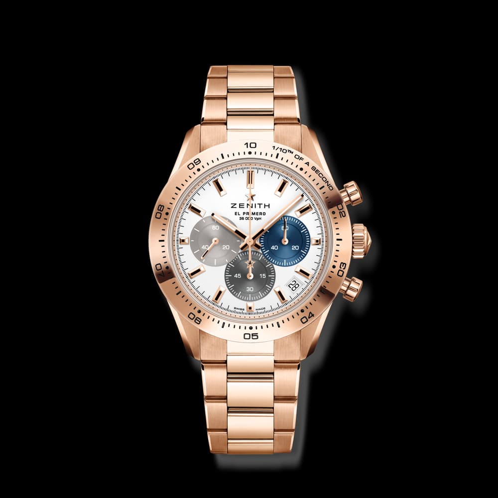 Zenith Montre automatique Homme Chronomaster sport Blanc