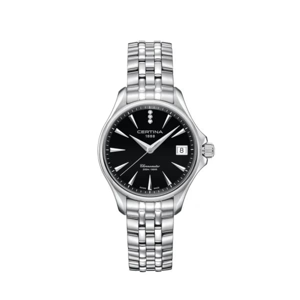 Certina Montre Certina DS Action Lady Diamonds Quartz Cadran Noir