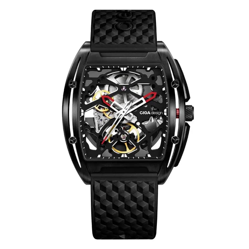Ciga Design Montre Série Z Edge DLC Z031-BB01-W5BK