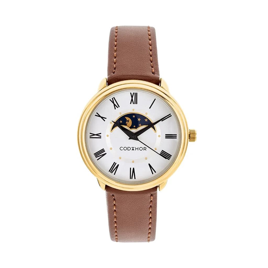 CODHOR Montre Codhor Louna Argenté