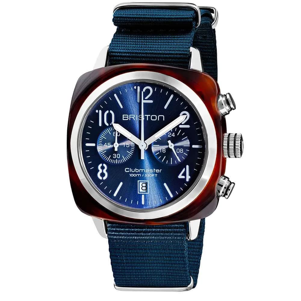 Briston Clubmaster Classic Acétate – Bleu Nuit
