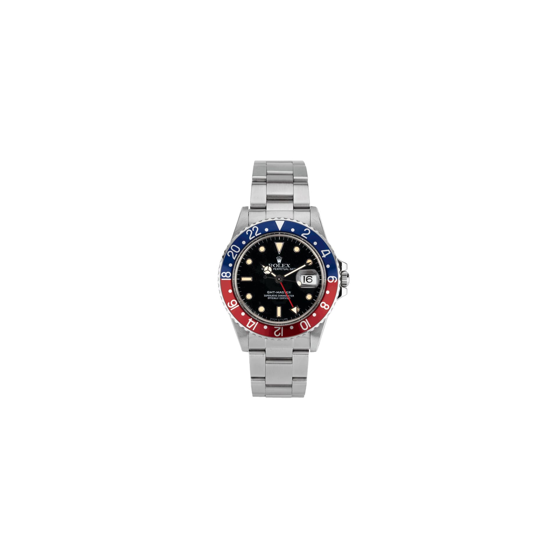 Rolex Montre Rolex GMT 1985 Ref. 16750