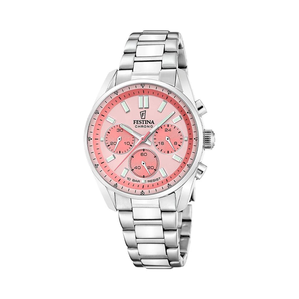 Festina Montre Festina Boyfriend Rainbow Rose