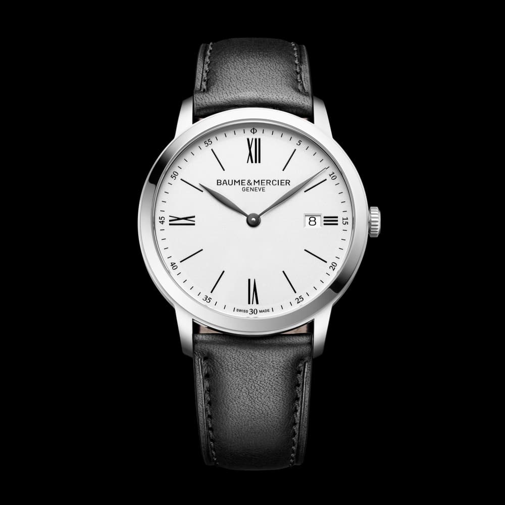 Baume & Mercier Montre quartz Homme Classima Argenté