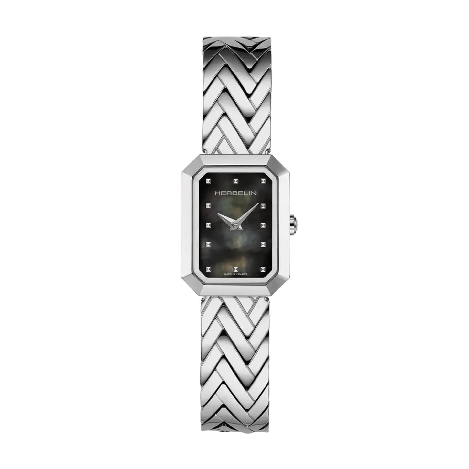 Michel Herbelin Montre michel herbelin Octogone Acier inoxydable - 17446B49
