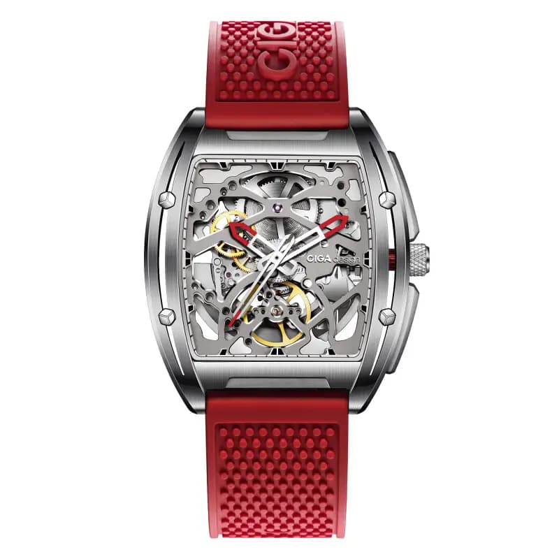 Ciga Design Montre Série Z Edge Red Z031-SS01-W5RE
