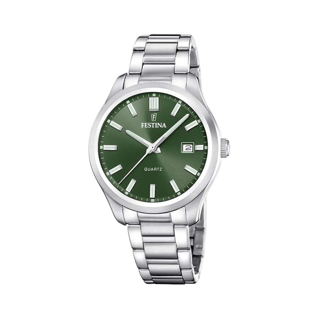 Festina Montre quartz Homme Classics Vert