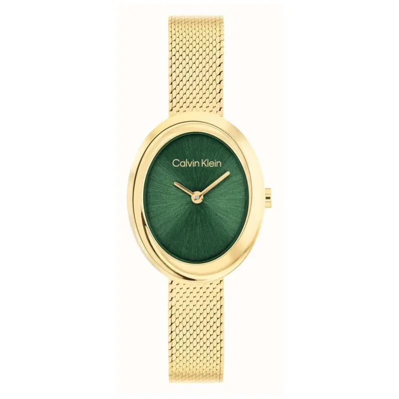 Calvin Klein Montre Twisted Bezel 25100152