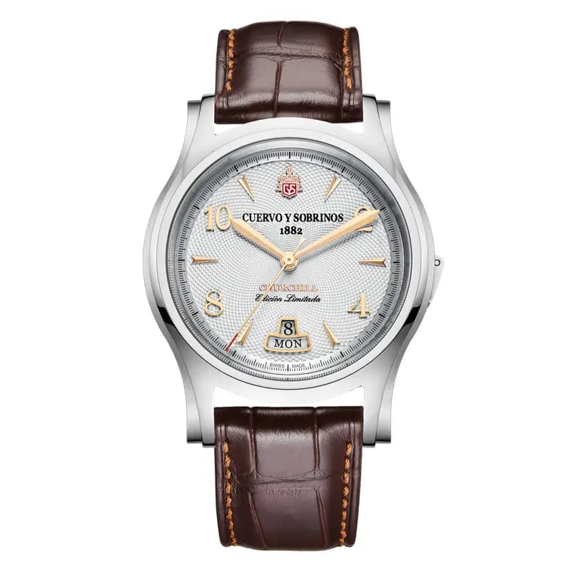Cuervo y Sobrinos Montre Sir Winston 2810.1SWS