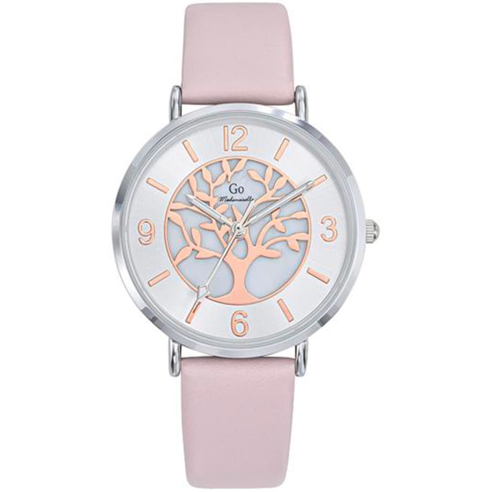 GO Mademoiselle Montre GO Mademoiselle en Cuir Rose