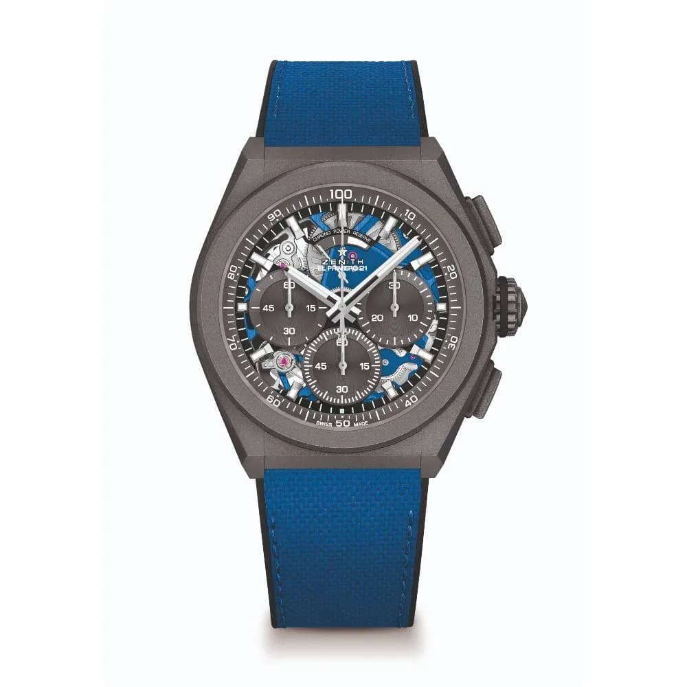 Zenith Defy El Primero 21 Ultrablue