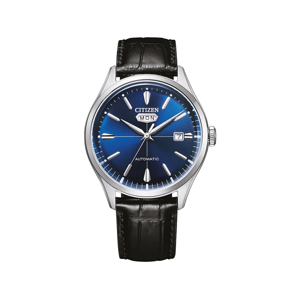 Citizen Montre Automatique Citizen Collection Mechanical en Cuir Noir