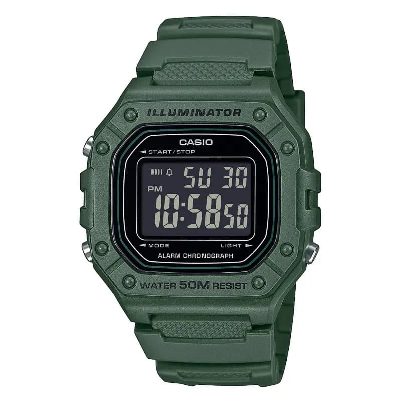 Casio Montre W-218H-3BVEF