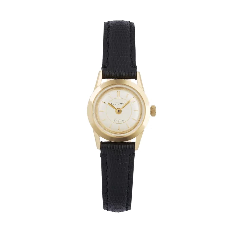 Louis Pion Montre quartz Femme Capion Beige