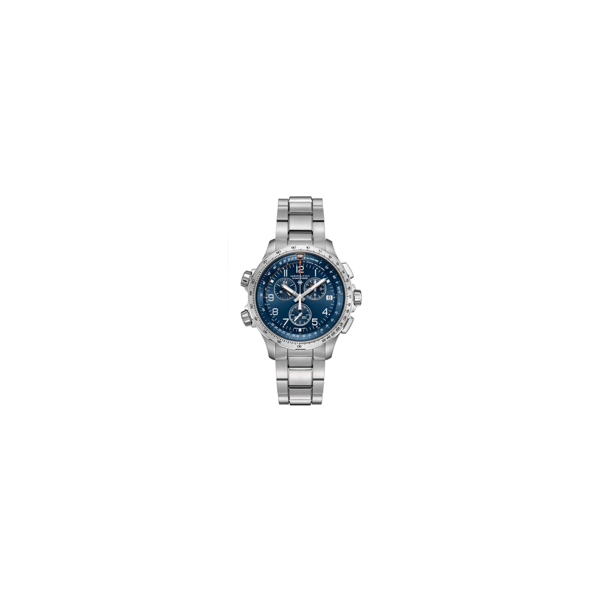 Hamilton Khaki Aviation X-Wind GMT Chrono Quartz