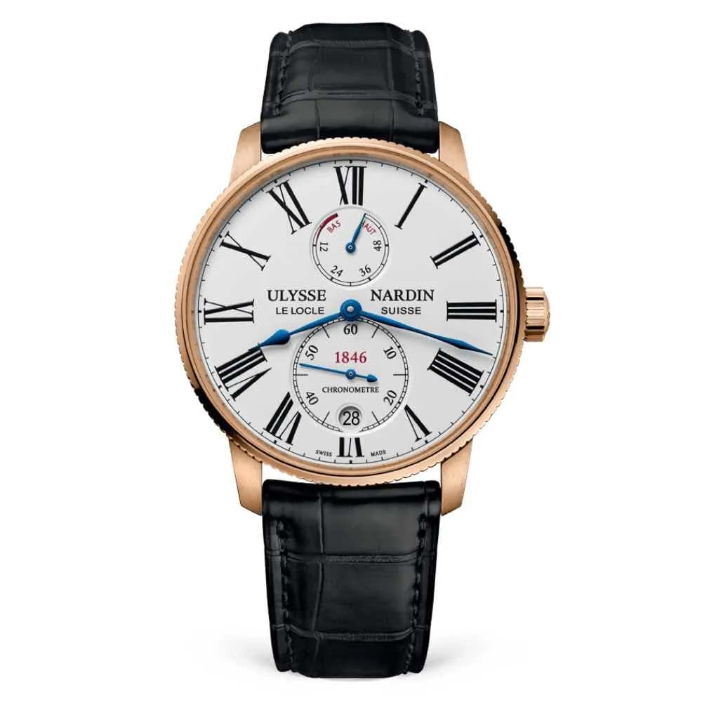 Ulysse Nardin Marine Torpilleur